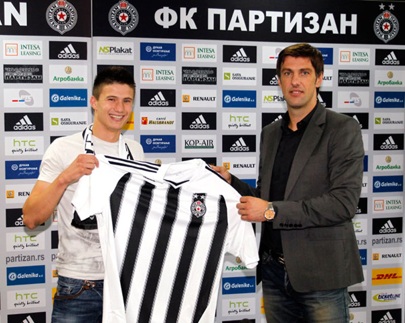 Бабић раскинуо уговор са Партизаном