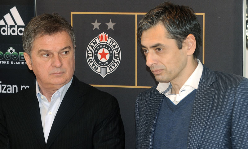 Ћирић незадовољан: Одлази из Партизана?