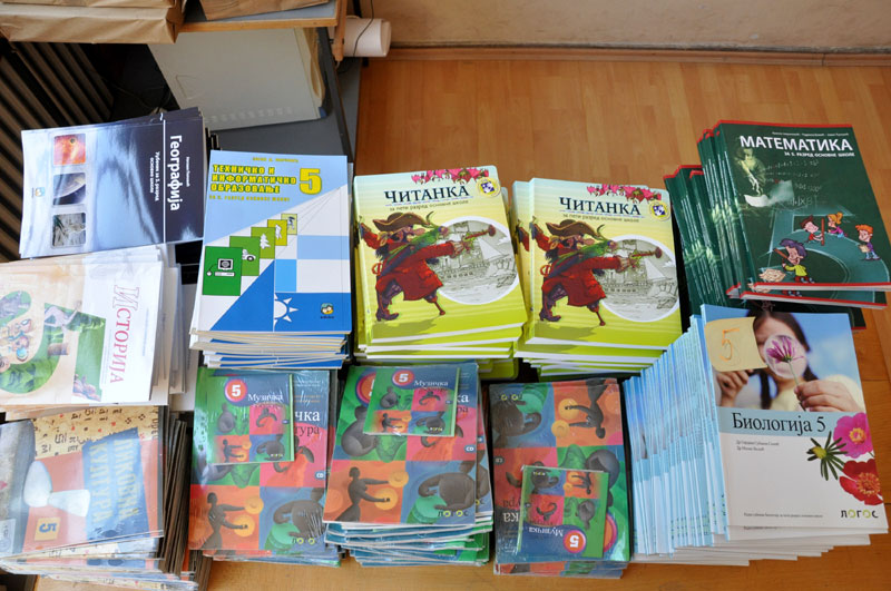 Бесплатни уџбеници за 84.348 ученика