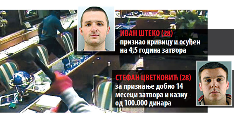 Пинк пантери се нагодили с Тужилаштвом