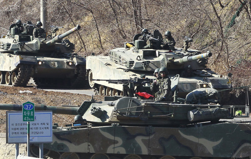 Сеул и Вашингтон ускоро објављују отказивање маневара