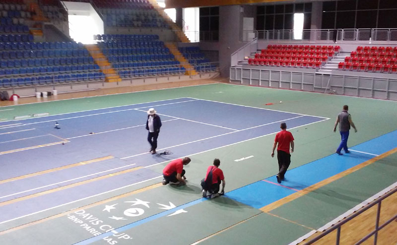 Краљево спремно за Дејвис куп: Све под конац за Ђоковића