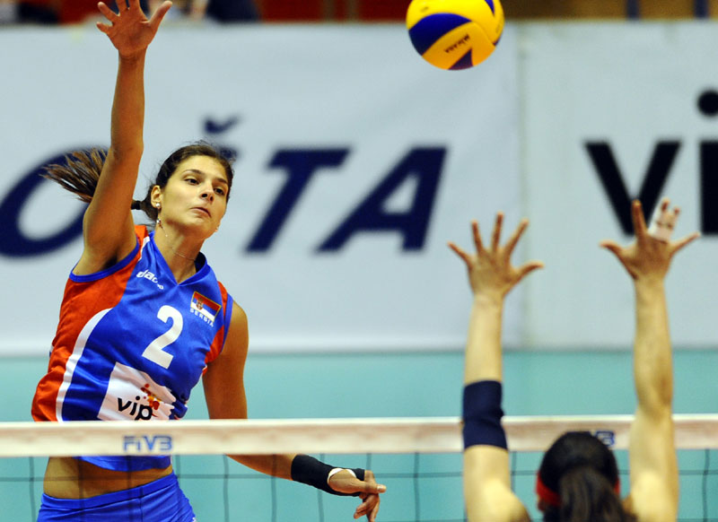 Гран при: Српске одбојкашице против Бразилки, Рускиња и Американки