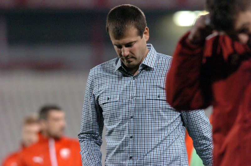 Лалатовић бесан на све: Неки могу мирно да спавају, сами смо криви за пораз