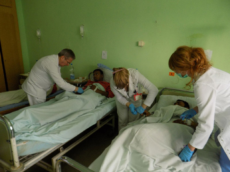 Азиланте Србија лечи до оздрављења