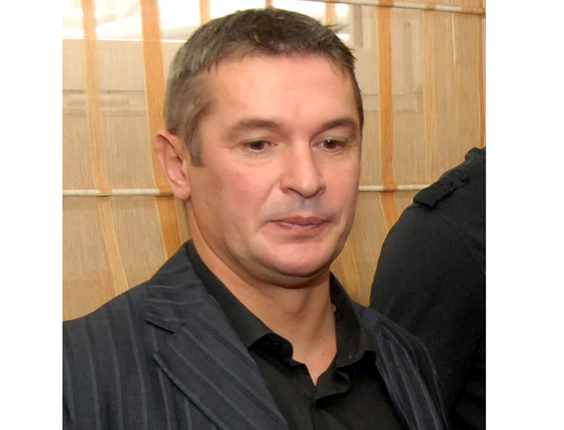 Рањен Жељко Добрић, челник ФК Гучева