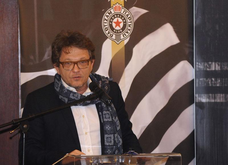 Бјелогрлић најавио одлазак из Партизана