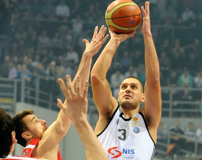 Павловић: Било би лепо да се Звезда и Партизан мимоиђу у полуфиналу АБА лиге 