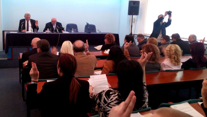 Јагодина: Код Палме Скупштина ради без дискусије