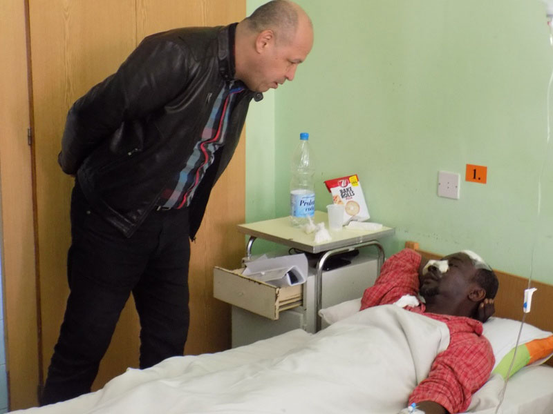 Лесковац: Амер Јума захвалан Србији