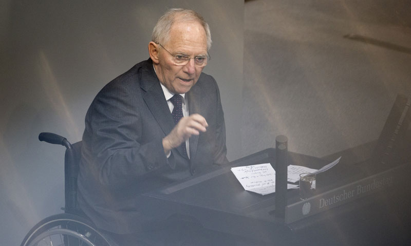 Немачки медији: Шојбле жели привремени претогодишњи грегзит