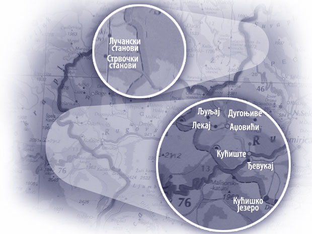 Разграничење ЦГ и КиМ: Чиjи су Кула и Чакор?