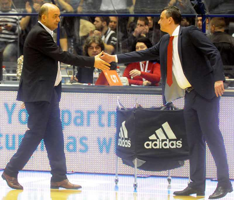 Вујошевић: Неки желе да Партизан нестане. Радоњић: Не постоји проблематика