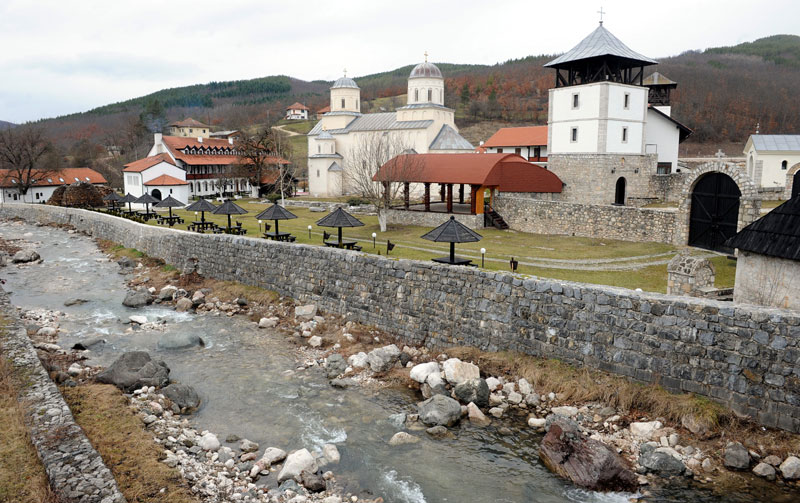 Украли прилоге из манастира Милешева