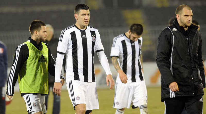 Караџић: Офсајд није био, Партизан је оштећен