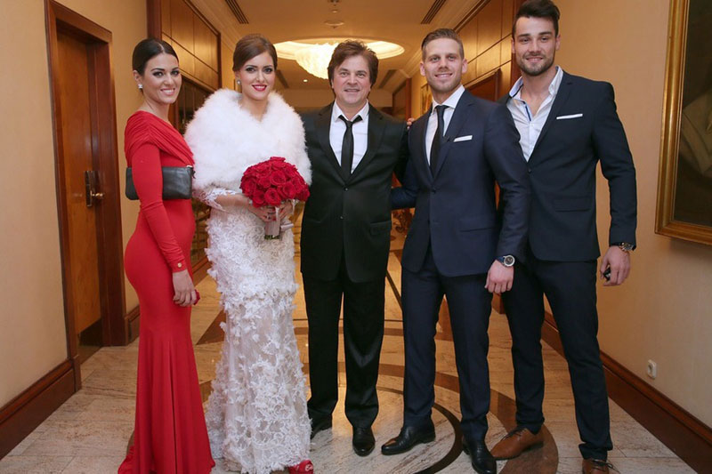 Ален удао ћерку Уну