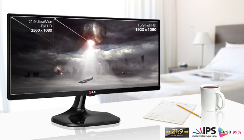 Први на свету закривљени 21:9 UW монитор стигао у Србију