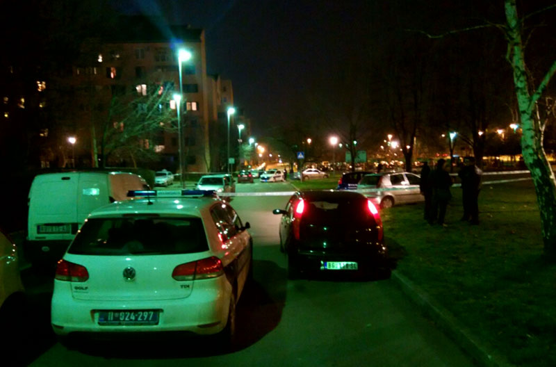 Пуцњава на Бежанијској коси: Двојица мушкараца рањена због дугова?