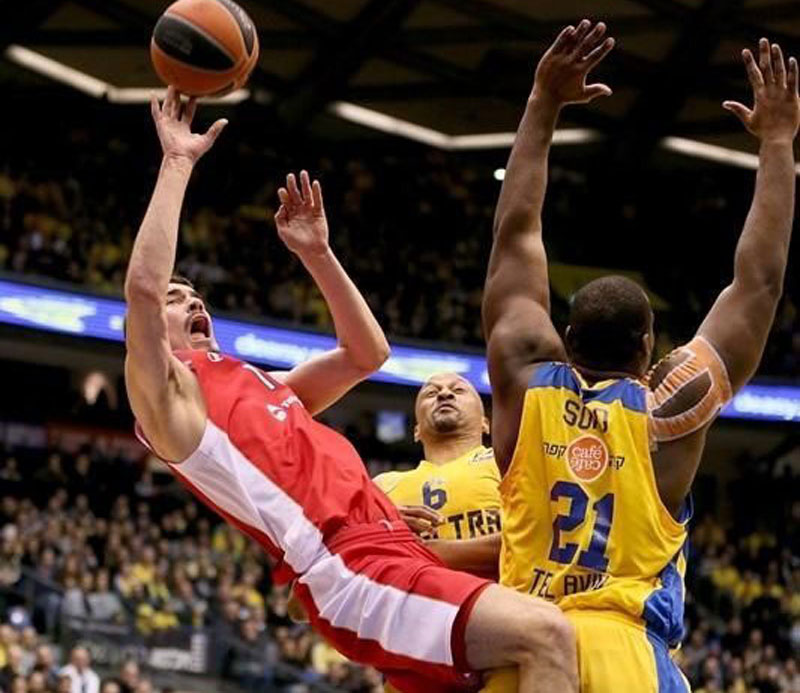 Црвено-бели дочекују шампиона Европе: Макаби за славу Звезде