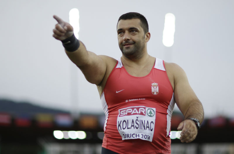 У Прагу почиње дворанско ЕП: Колашинац брани трон