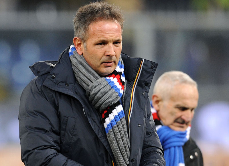 Сампдорија жели Михајловића на клупи и следеће сезоне