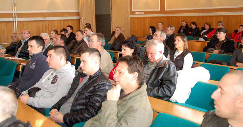 Наше воће и поврће на миланској пијаци