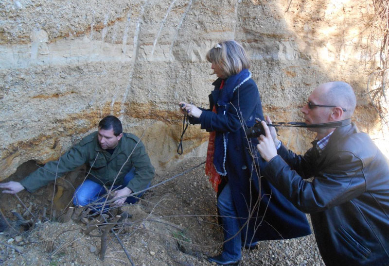 Нашао кости мамута у Блацу