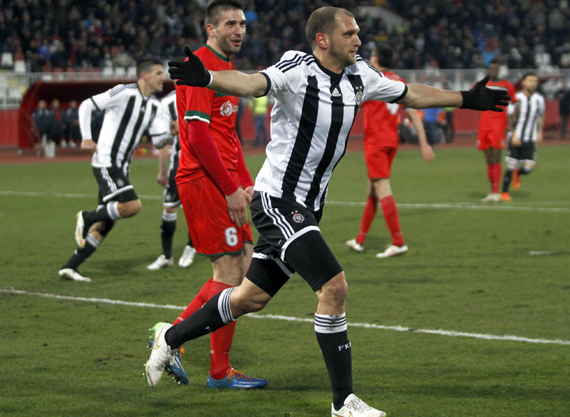 ЈСЛ: Којић донео прву тројку Партизану