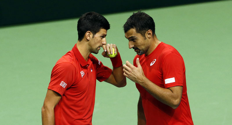 Ђоковић: За салатару скакање падобраном; Обрадовић: Даће Бог да освојимо титулу