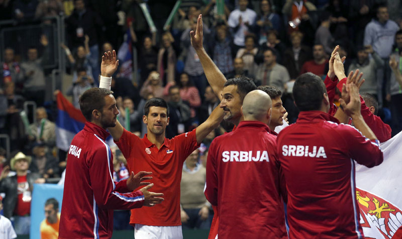 Србија победила Хрватску и пласирала се у четвртфинале Дејвис купа!