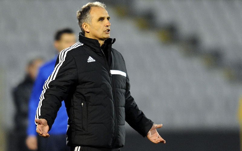 Варга: Прво полувреме на нивоу Партизана, у наставку притисак учинио своје