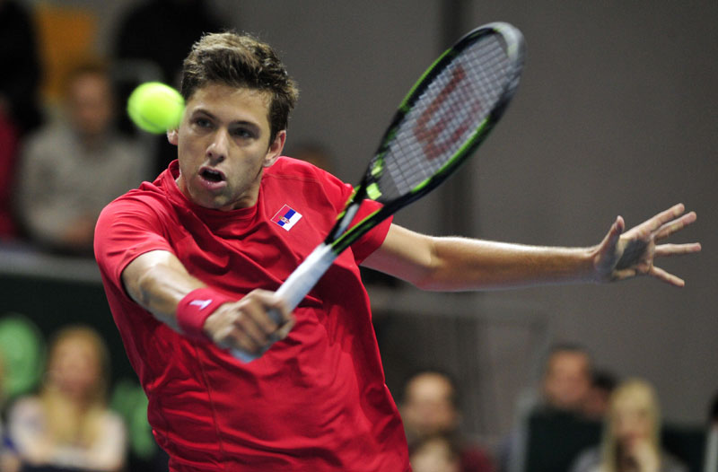 Крајиновић лагано донео четврти поен Србији