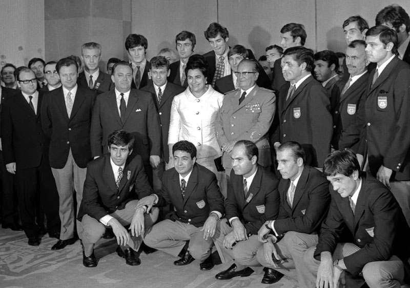 Кошаркаши светско злато из “Тиволија” прво однели Титу