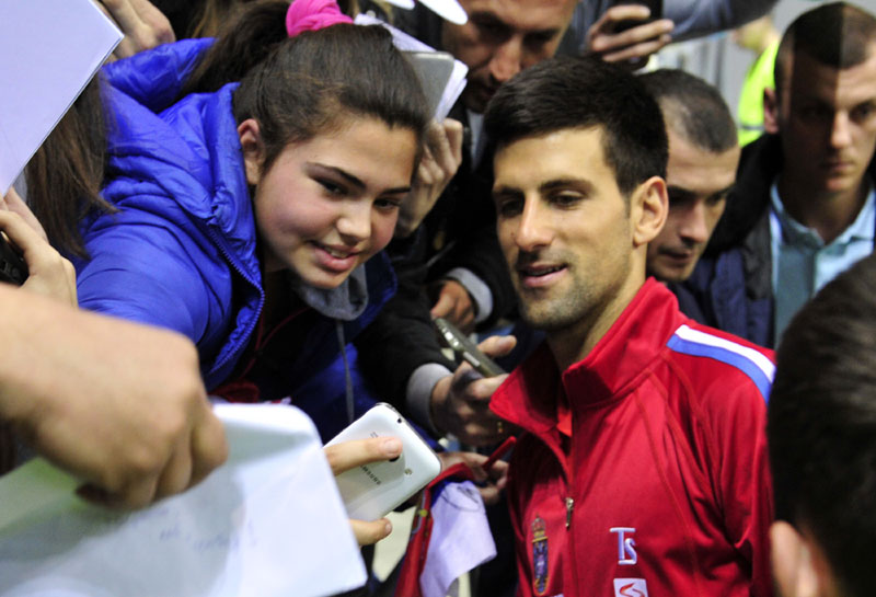 АТП листа: Ђоковић побегао Федереру на 4.000 бодова