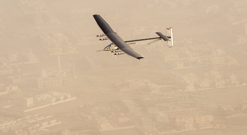 Авион Солар Импулс 2 савладао прву етапу 