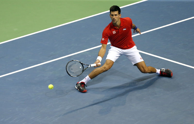 Новак скида и Рафу