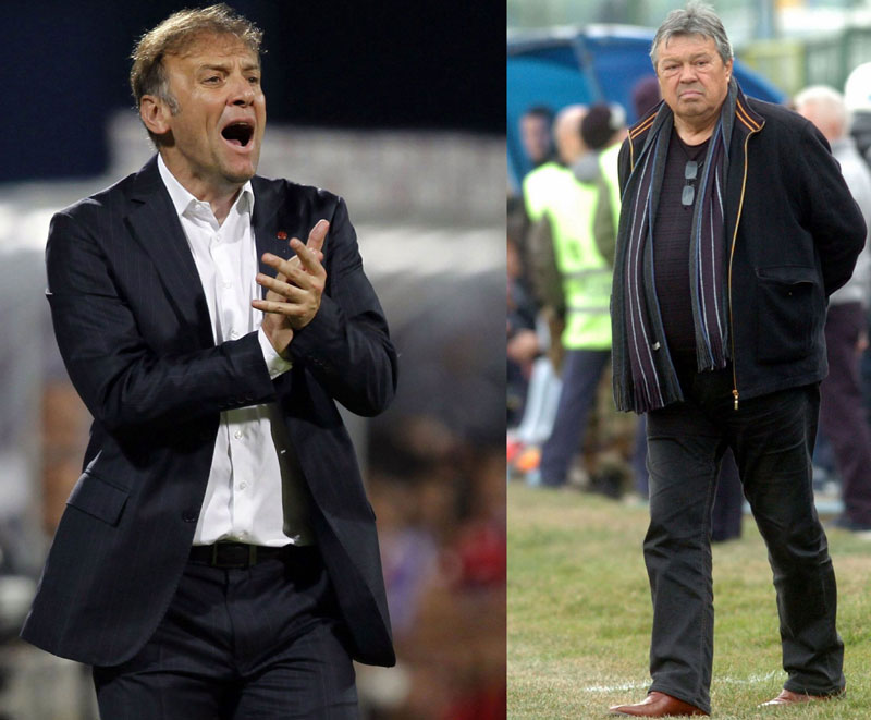 Вечити олако троше тренере