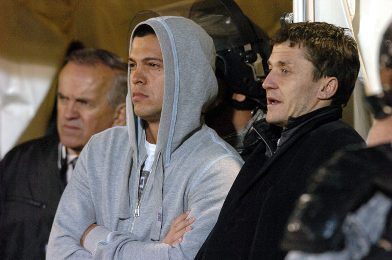 Спорт: Јовановић и Смиљанић тренирају са Партизаном