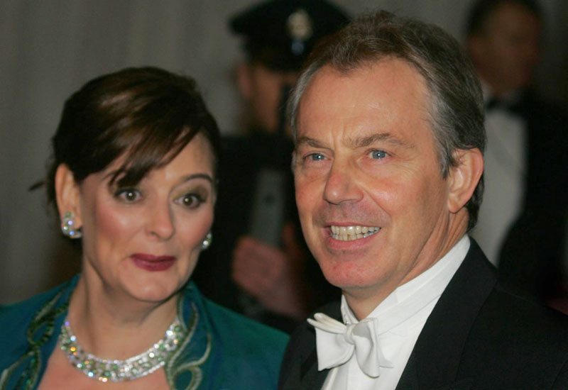 Разводе се Тони и Чери Блер, због афере са бившом женом Мардока