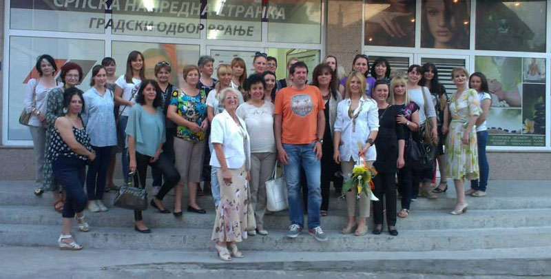 Врање: Повереници чисте СНС