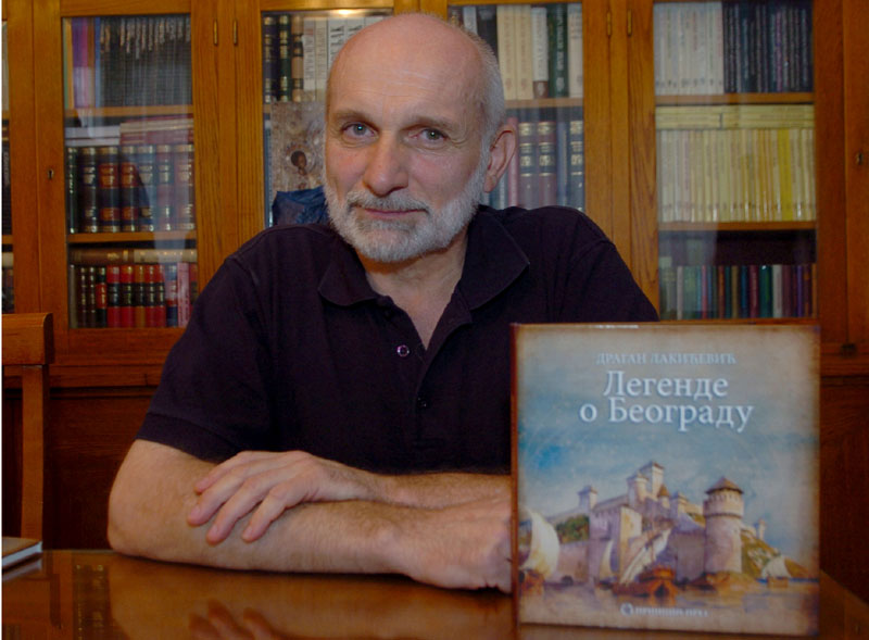 Награда Јелена Балшић Драгану Лакићевићу