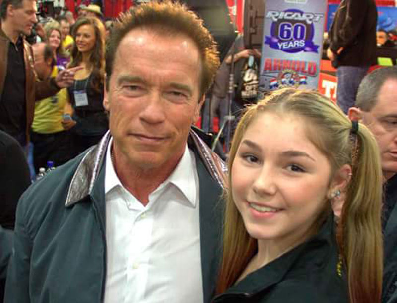 Најјача тинејџерка на свету моли Шварценегера да помири Русију и САД