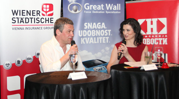 Nebojša Glogovac na Business Cafe-u