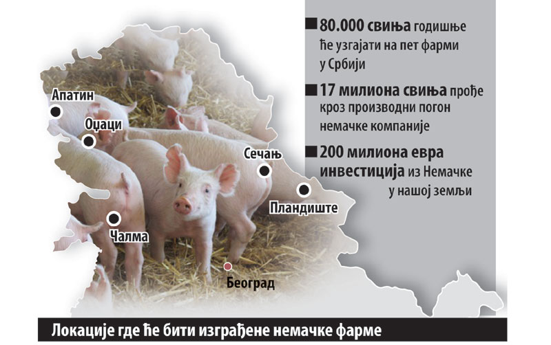 Фарме пуне већ од новембра