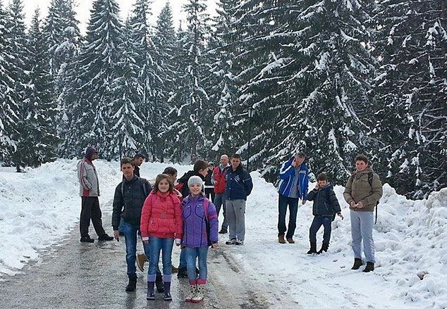 Златар: Комбијем у школу