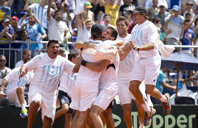 Дејвис куп: Аргентини прети суспензија, Србија већ у полуфиналу?