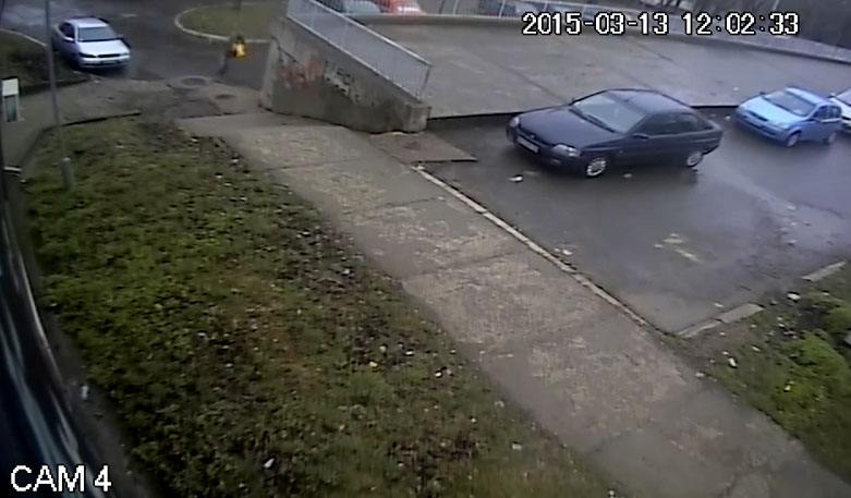 ВИДЕО: Погледајте снимак отмице девојчице