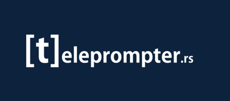 Пријава против Телепромптера