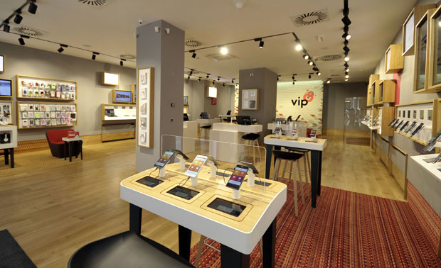 Otvorena Vipova digitalizovana prodavnica 