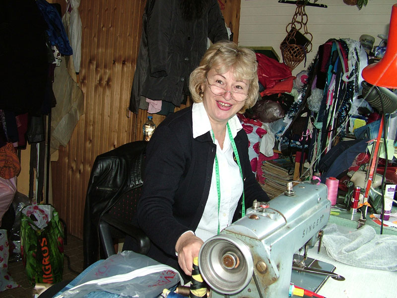 Побегла из Хрватске, спасила је шиваћа машина